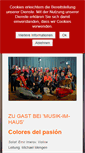 Mobile Screenshot of opus125.de