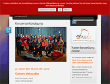 Tablet Screenshot of opus125.de